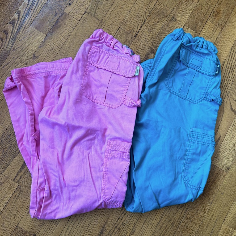 Koi XS Cargo Scrub Pants